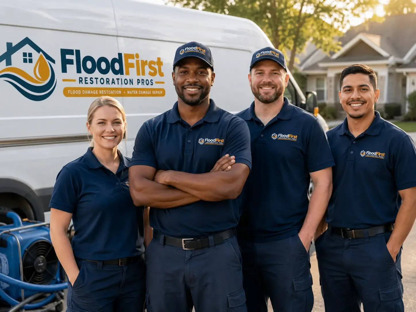 Flood Damage Restoration company in East Ellijay, GA