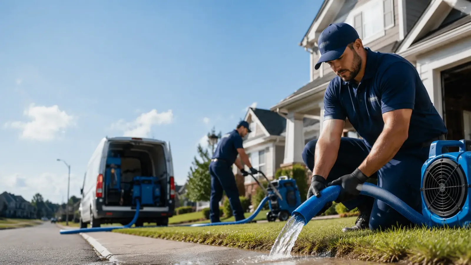 Flood Damage Restoration in East Ellijay, GA
